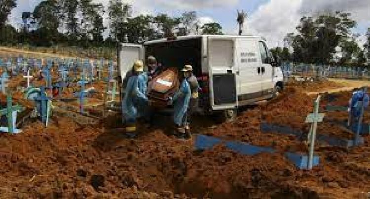 Covid: Brasil registra 217 muertes en 24 horas