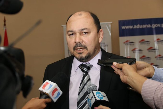 Director de Aduanas ratifica que hubo «falla humana y no tecnológica» en el caso de la cocaína enviada de Paraguay a Alemania