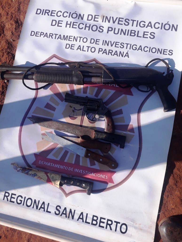 Detienen a implicados en homicidio de un guardia de seguridad