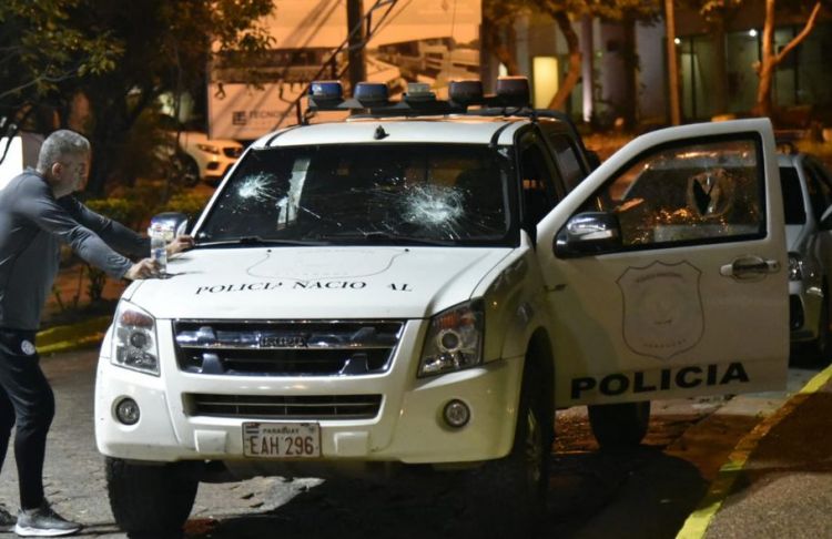 Disturbios en San Roque González: Disparos e intento de toma de Comisaría