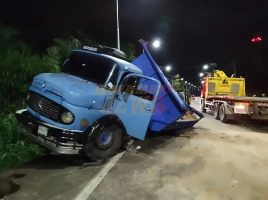 Nueve meses después del fatal accidente, camionero sigue sin recuperar su vehículo