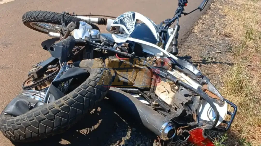 Colisión entre camioneta y motocicleta deja un muerto en Coronel Oviedo