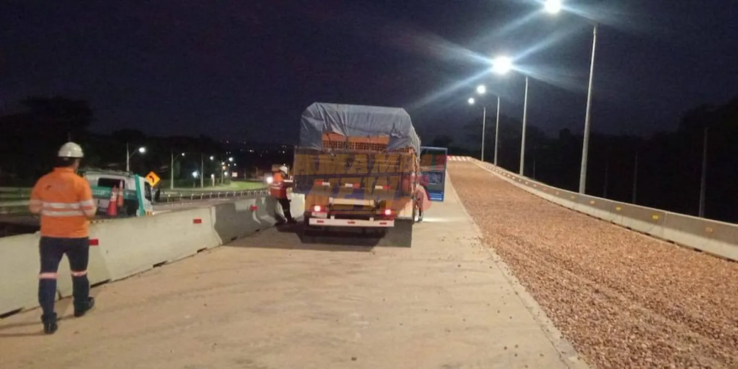 Rampa de frenado evita otro accidente en el Cerro Caacupé