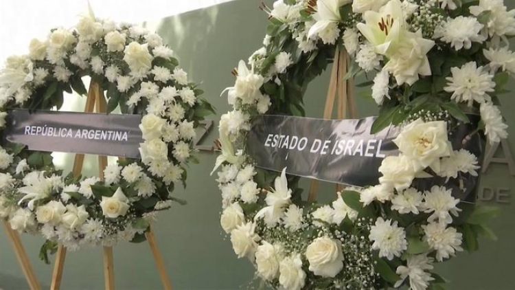 Argentina e Israel conmemoran el 30 aniversario del atentado contra la embajada de Israel