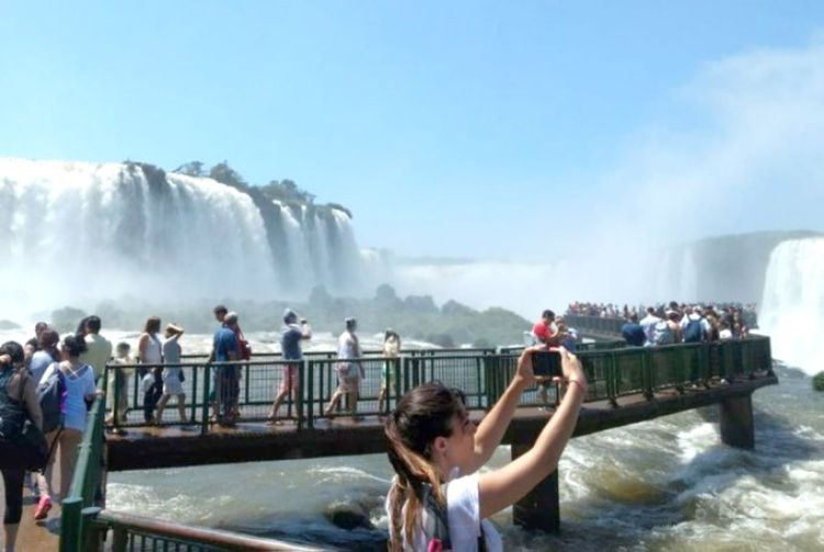 Las Tres Fronteras registra un aumento de turistas extranjeros