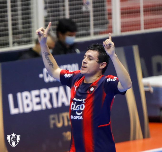 Triunfo de Cerro Porteño para lograr su pase a cuartos de final de Libertadores de Futsal
