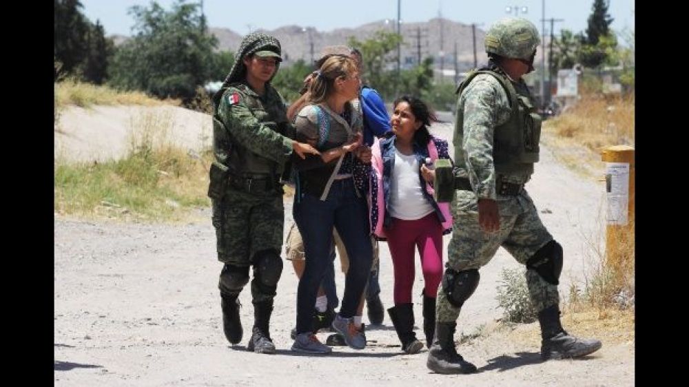 México envía 15.000 agentes a la frontera con EEUU para frenar a los migrantes