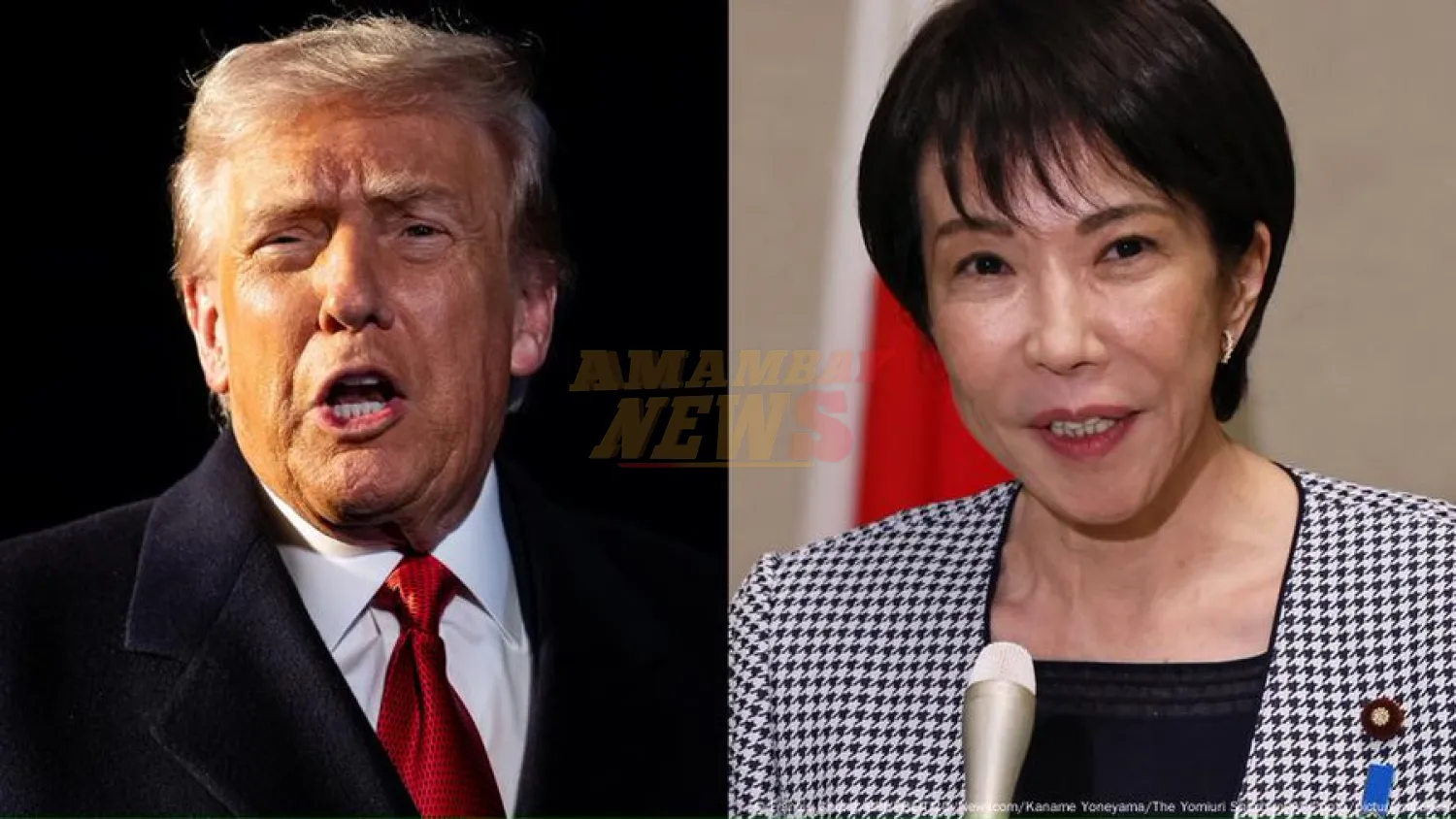 Primera ministra de Japón celebra conversación con Trump