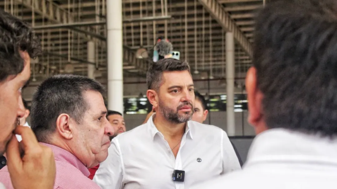 Un dirigente colorado dice que el Gobierno de Peña "se cae" por culpa de Alliana