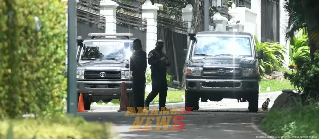 Machado pide salvoconducto para seis personas refugiadas