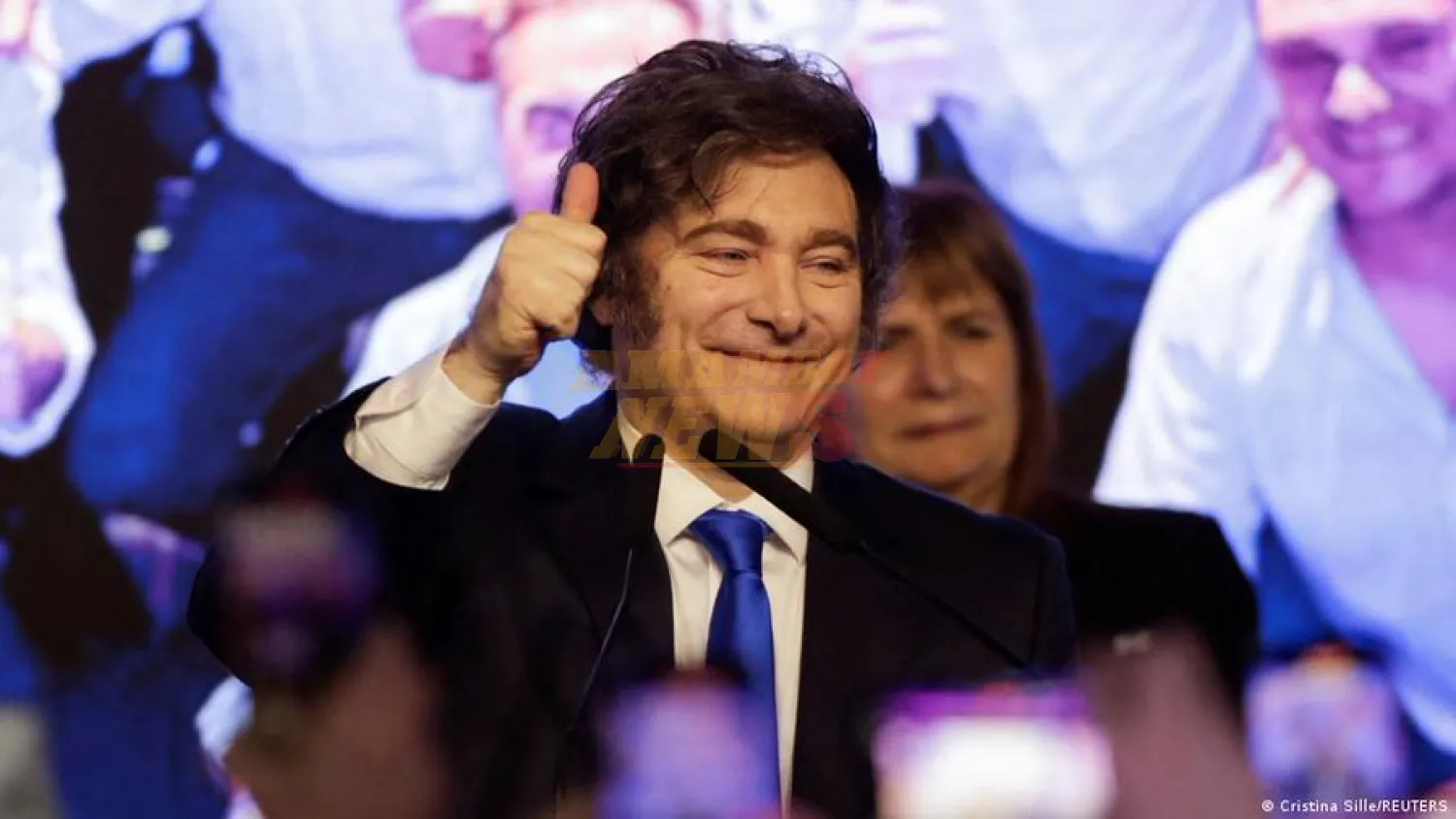 Milei viaja a Noruega para la entrega del Nobel a Machado