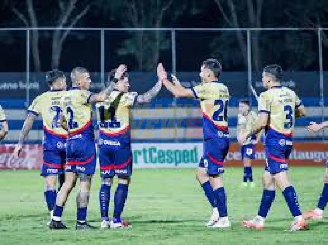 Cerro Porteño se despide del Apertura goleando a Tembetary