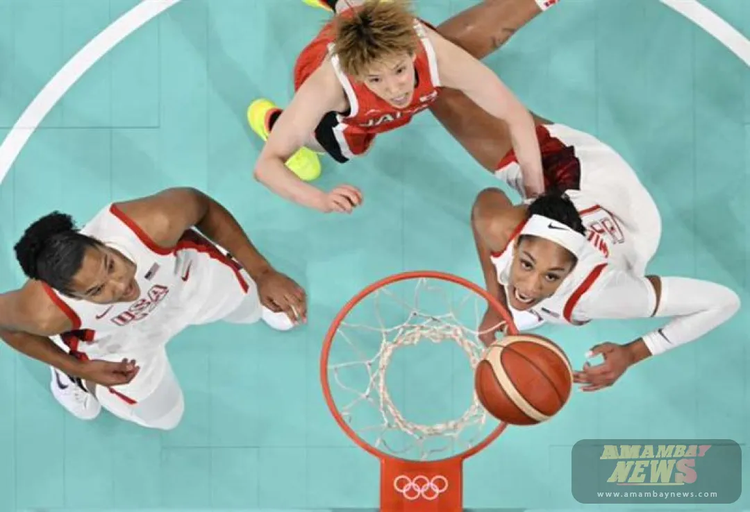 EEUU aplastó a Japón en su primer combate por el octavo oro seguido en básquet femenino