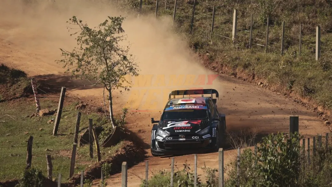 Katsuta sufrió en el suelo paraguayo