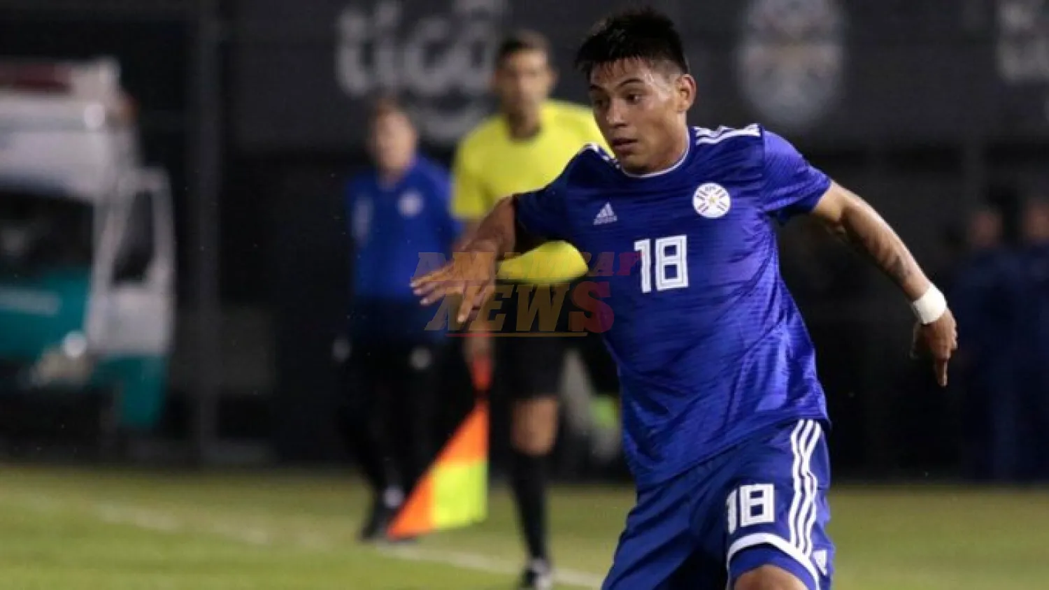 Santiago Arzamendia es baja para el Mundial