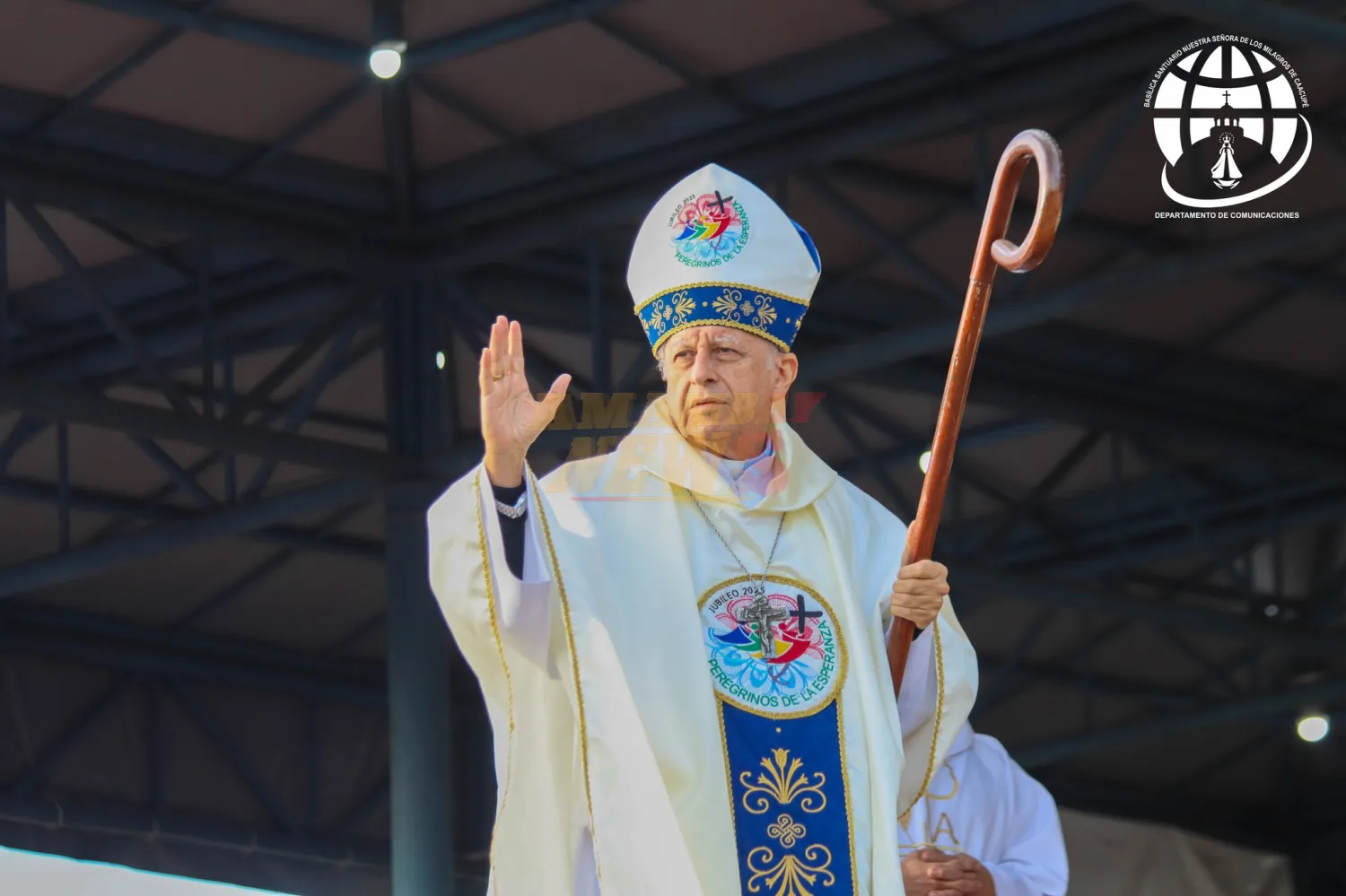Monseñor Valenzuela en Caacupé: “Construyamos un templo de amor en nuestra vida”