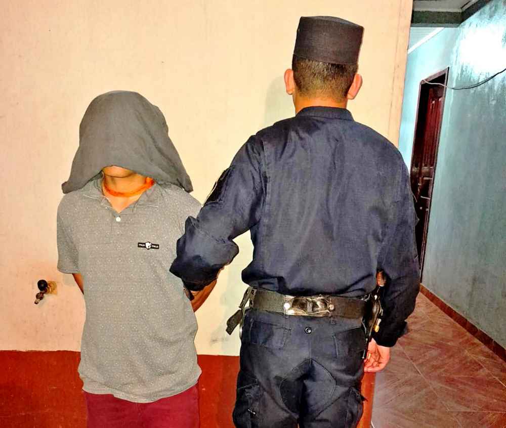 Detienen a sujeto que mat a pualadas a su hermano en Minga Por