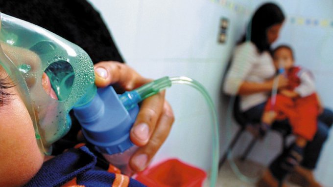 Demanda de atención por cuadros respiratorios continúa en ascenso en el país