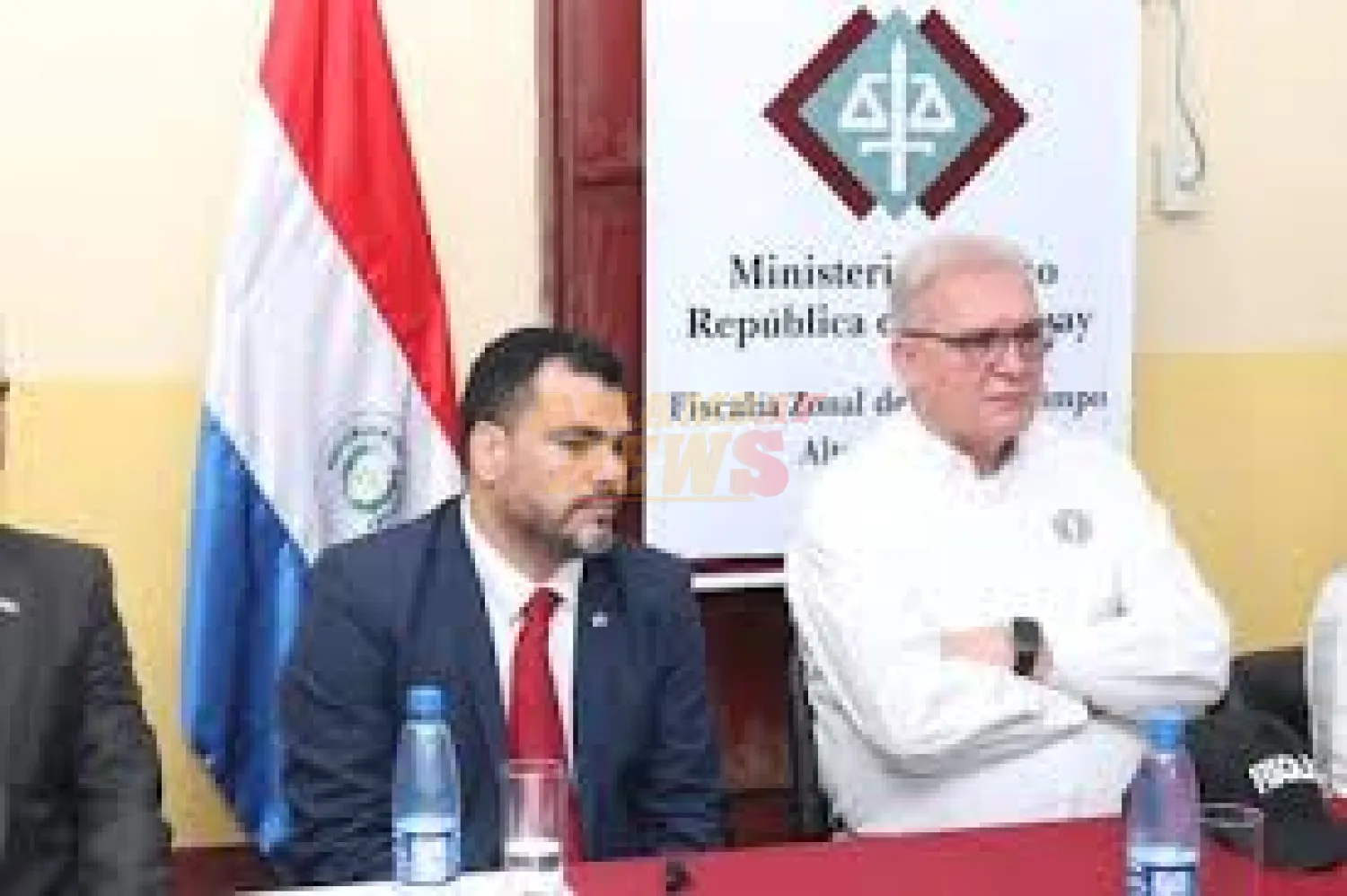 Fiscal Adjunto César González desmiente vínculo con audio filtrado