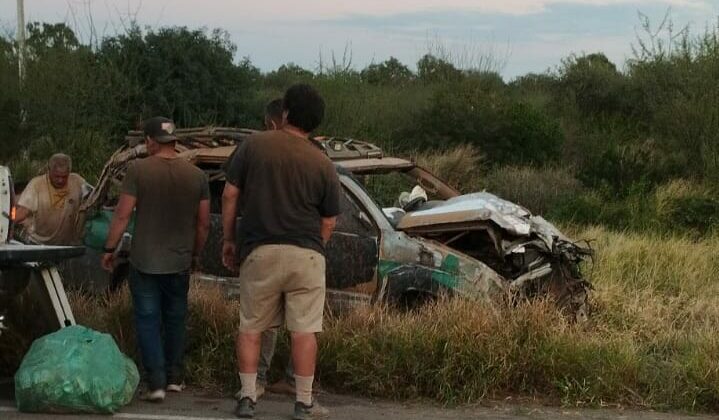 Grave accidente deja 3 heridos en zona del Transchaco Rally