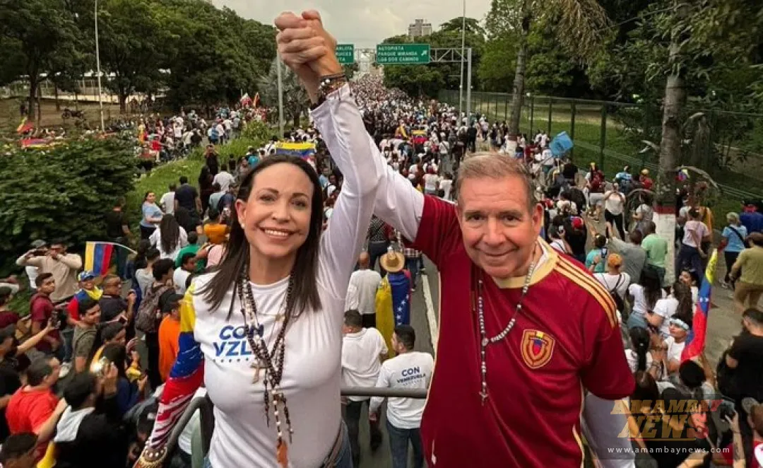 “Los venezolanos están listos para salir de la dictadura”