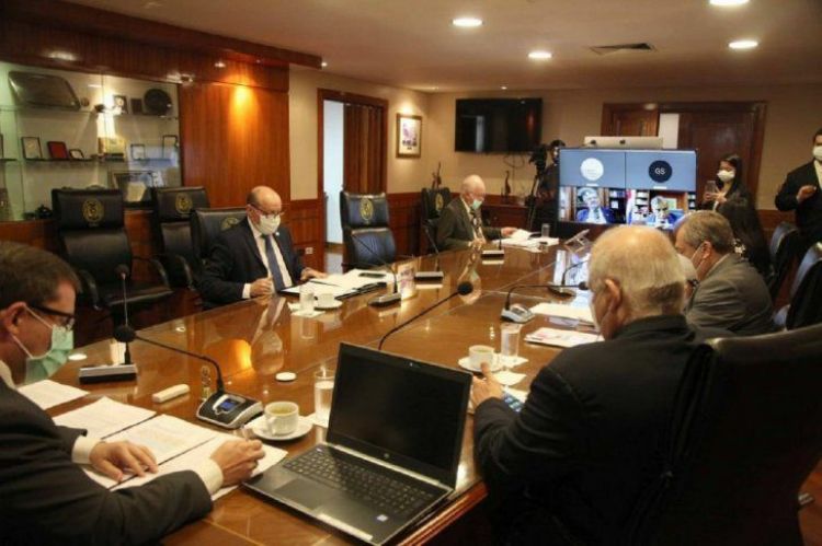 Covid-19: Ministros se aíslan tras un positivo entre los miembros de la Corte Suprema de Justicia