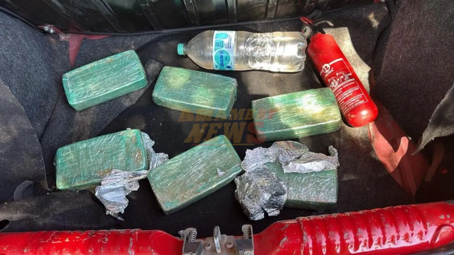 En operativo en Luque incautan 6,4 kilos de supuesta pasta base de cocaína