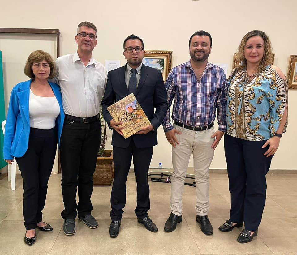 Lanzamiento del libro: Los Toledo de Higares - raíz de la aristocracia colonial en la América española
