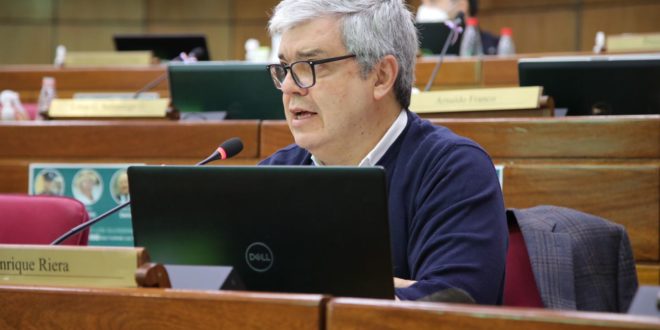 Riera denuncia falta de gestión del Gobierno para combatir el narcotráfico en el país