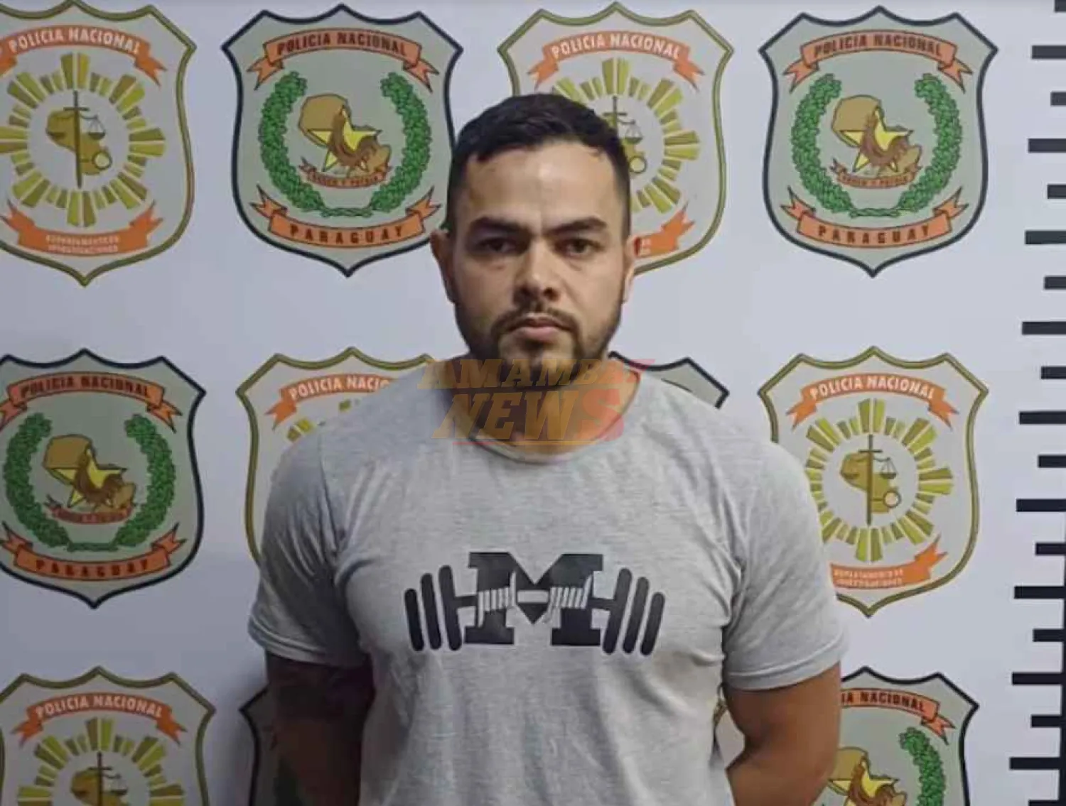 Cae supuesta mano derecha del capo narco “Galán”, en Pedro Juan Caballero