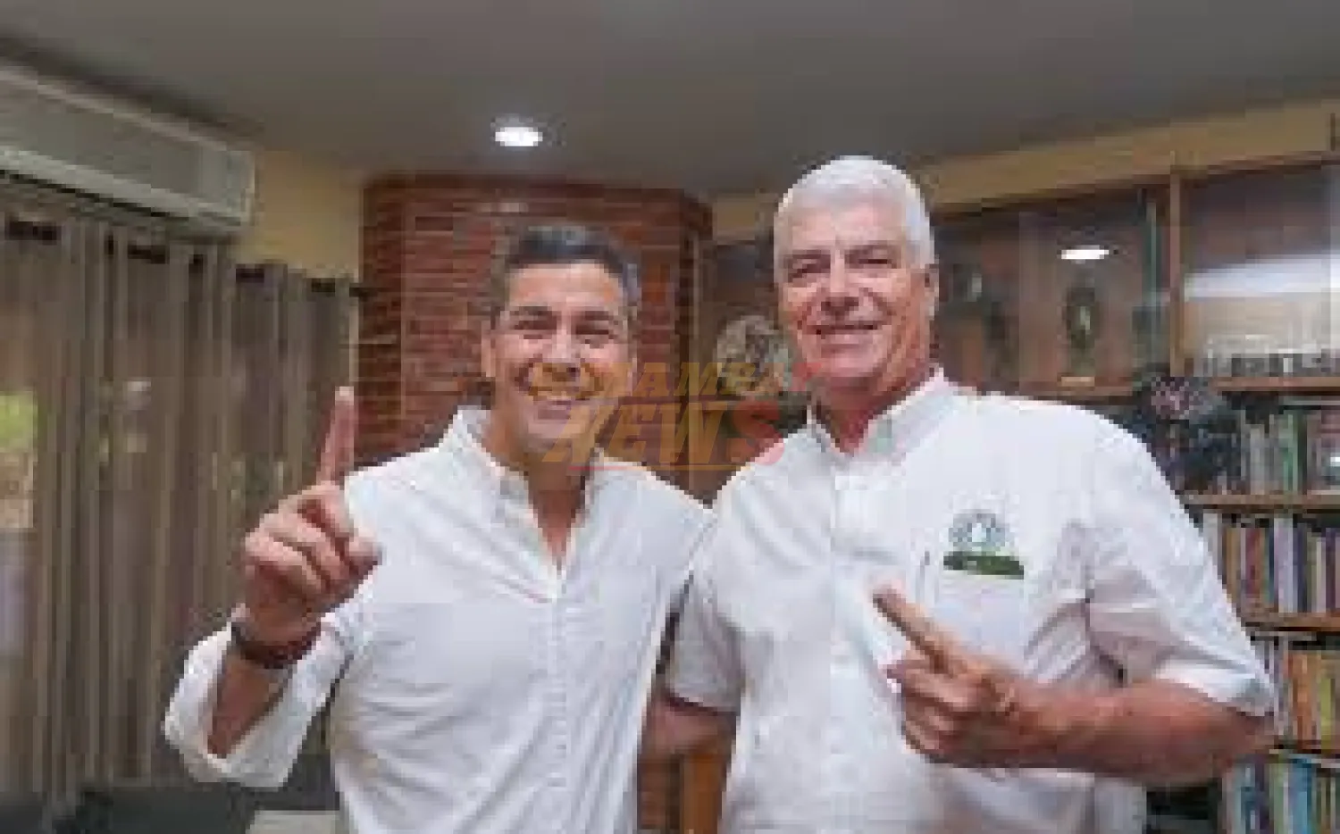 VIDEO:  Arnoldo Wiens a Santiago Peña, “ovalema heta tereíma remonda che ra'a”