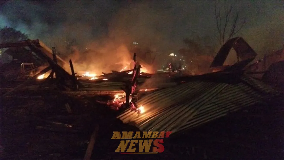 Más de 30 familias fueron afectadas por incendio en la Costanera, según la SEN