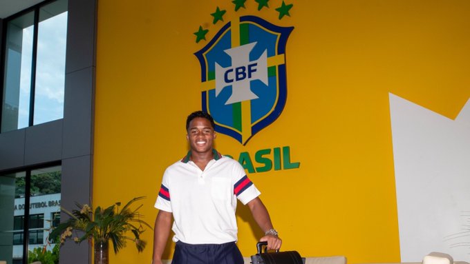 Endrick promete “alegría y entrega” en primera convocatoria con Brasil