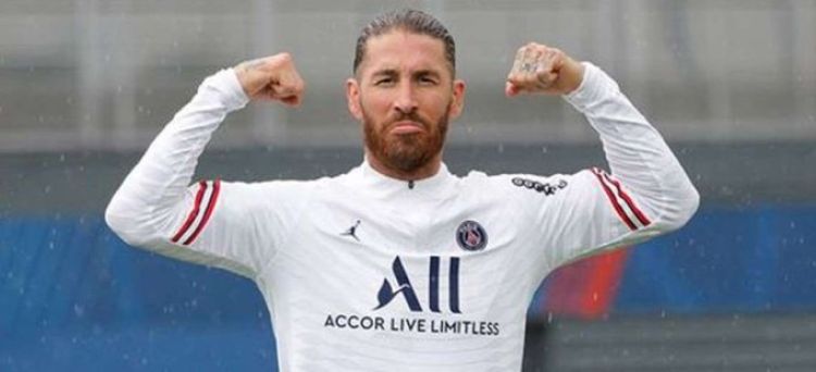 Sergio Ramos, listo para debutar con el PSG