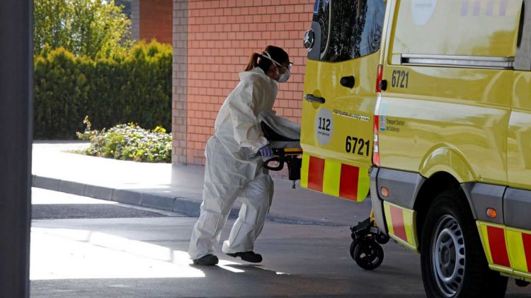 El número diario de muertos por el Covid-19 cae en España por debajo de 200