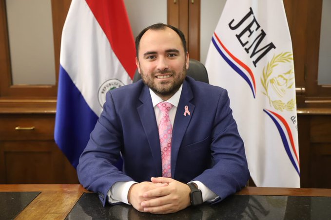 Senador Santa Cruz considera que Diputados debe iniciar juicio político a Jorge Bogarín