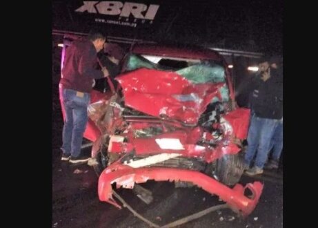 Dos hombres fallecen en un accidente de tránsito en Concepción