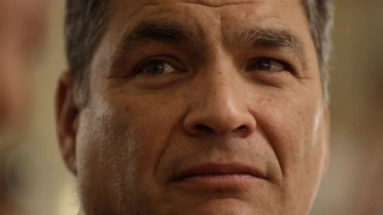 Rafael Correa: Si yo hubiera estado en Ecuador, solo con ese hecho, le aseguro que ganábamos las elecciones