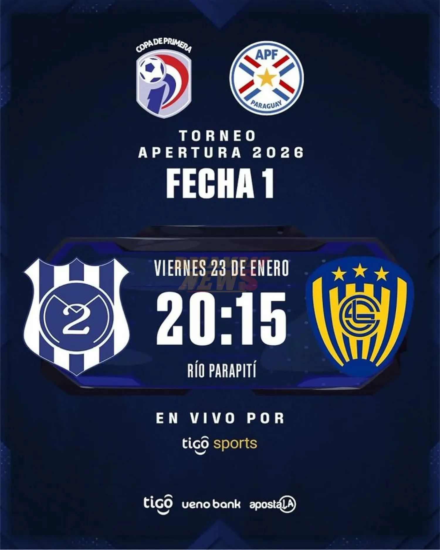 Entradas habilitadas para el debut del Gallo en el Apertura 2026