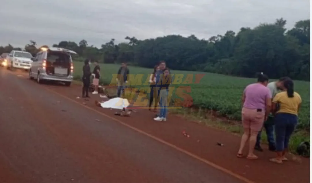 Violento choque en la ruta PY07 deja un muerto y dos heridos