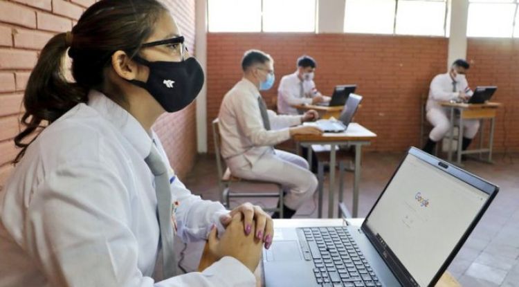 Sector privado asegura retorno a clases virtuales desde el 15 de febrero