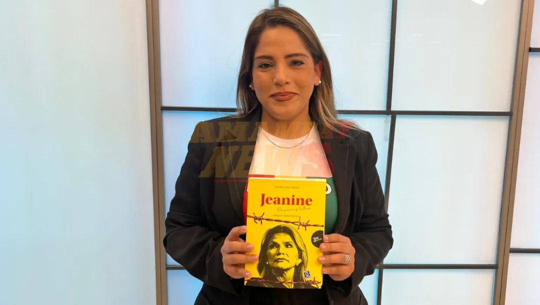 Expresidenta boliviana encarcelada lanzará su libro en Paraguay