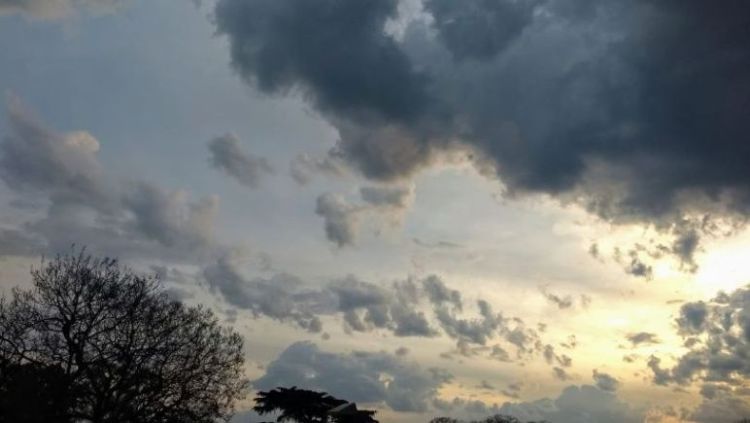 Miércoles caluroso, húmedo y con lluvias