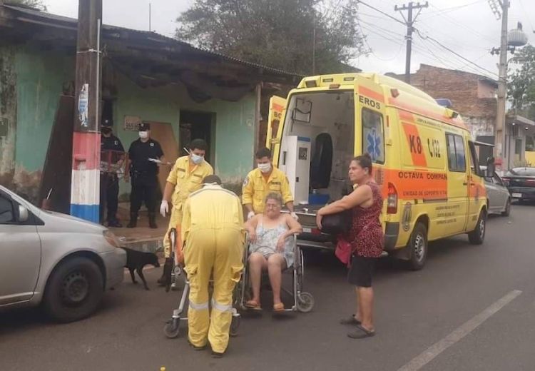 Mujer con discapacidad fue desalojada de su vivienda por su propia hija en Capiatá