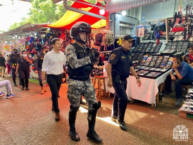 Inician combate contra “pirañitas” que operan en el microcentro de CDE