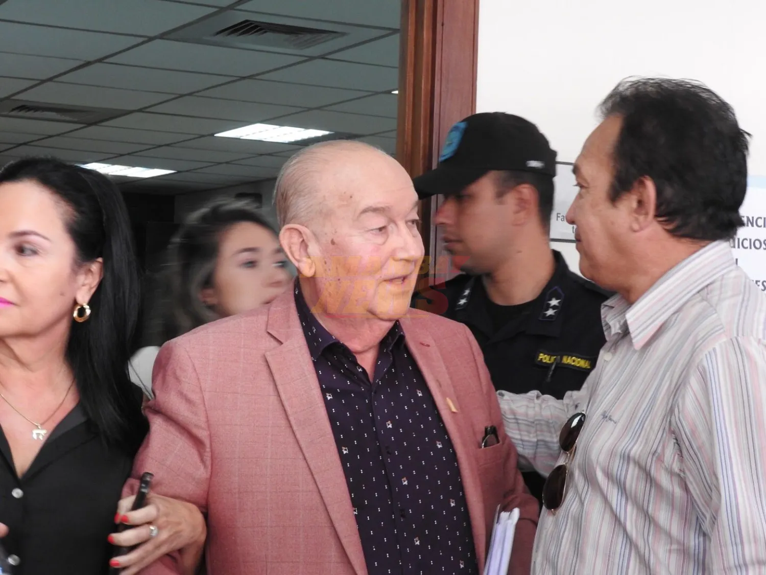 Justicia ordena prisión para exministro condenado por cohecho agravado