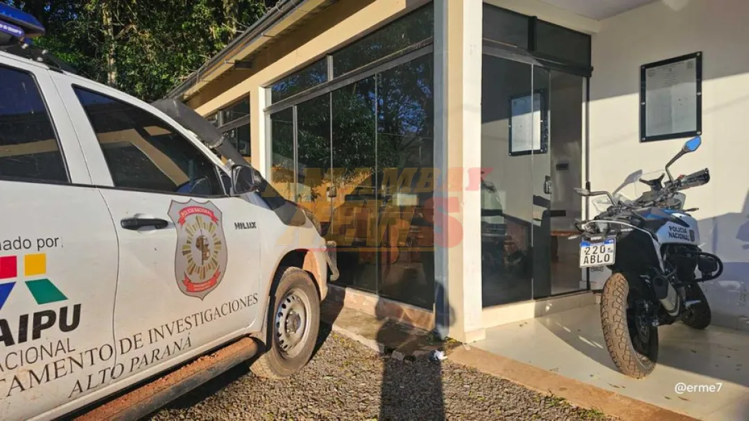 Cambian autoridades policiales tras escándalo de extorsión en Alto Paraná