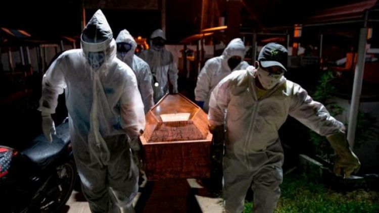 Covid-19: Brasil registra 1.119 muertes en 24 horas
