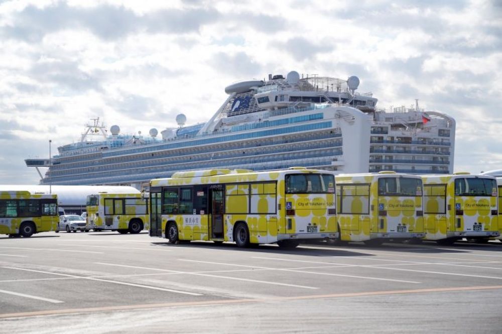 Cuarentena del Diamond Princess termina con 542 contagios por el coronavirus