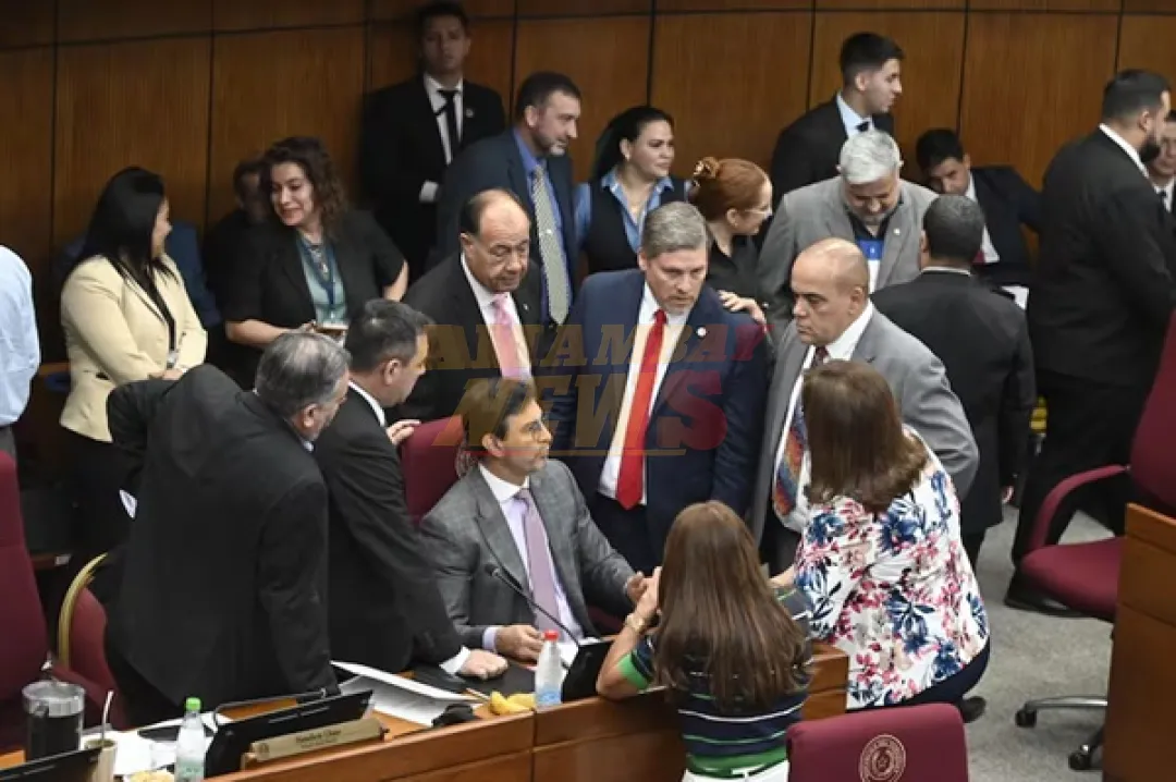 Crisis en el Senado: Disidentes colorados buscan retomar control